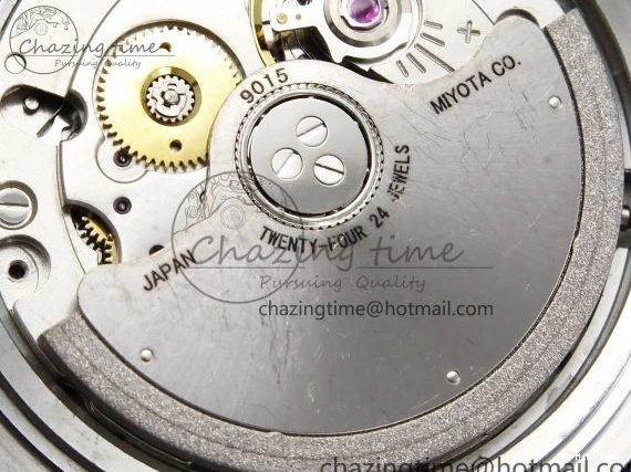 MIROTIME 0101 Pilot Black Ace BLSF 1:1 Best Edition White Lume Dial on Black Nylon Strap MIYOTA OnTrend 7021